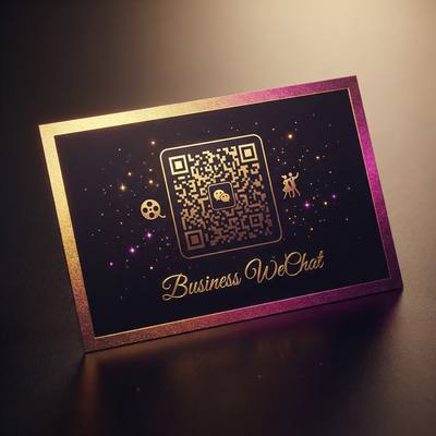 海角社区商务二维码