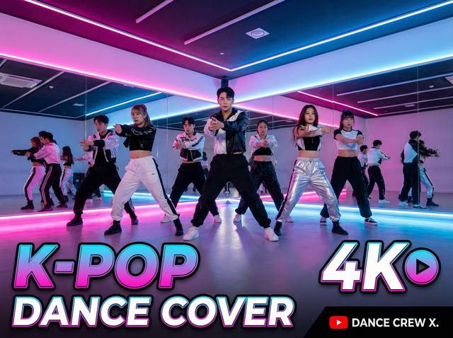 海角社区 K-pop舞蹈翻跳视频